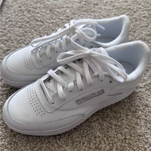Reebok white sneakers